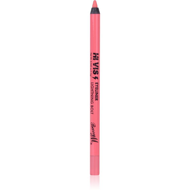 Barry M Hi Vis Neon Vedenkestävä Silmänrajauskynä Sävy Lightning Bolt 1,2 g