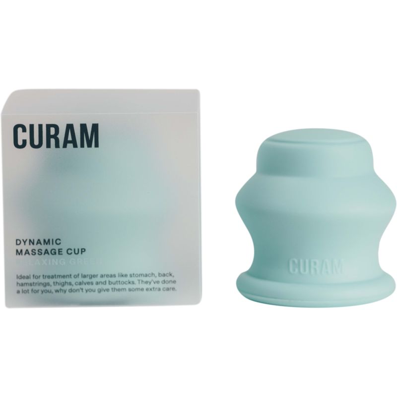 Curam Dynamic Massage Cup Relaxing Green