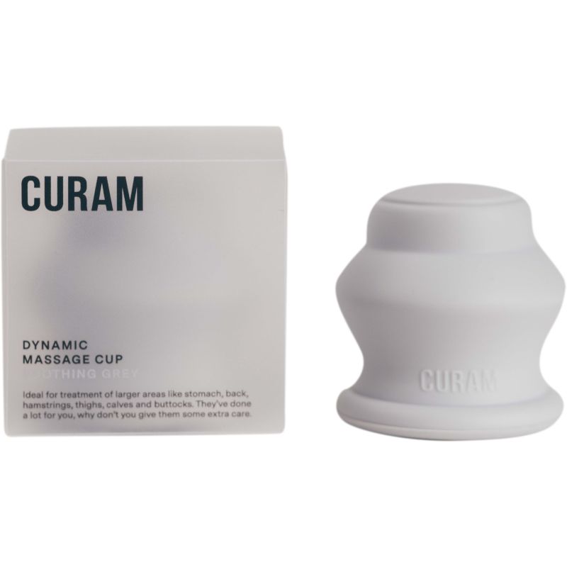 Curam Dynamic Massage Cup Soothing Grey