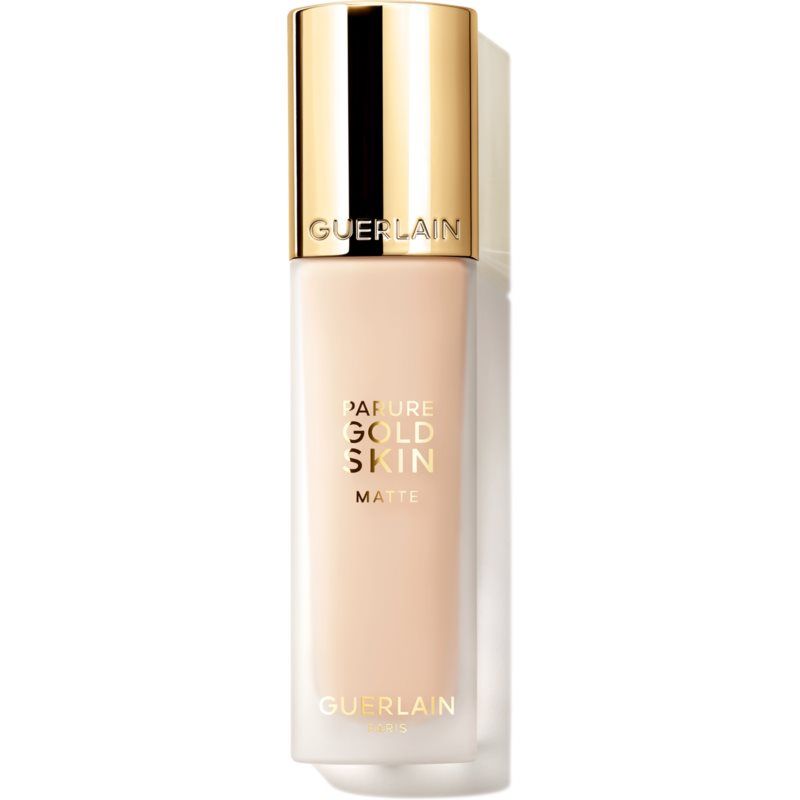 GUERLAIN Parure Gold Skin Matte Foundation pitkäkestoinen mattapinnan antava meikkivoide SPF 15 Sävy 1N 35 ml