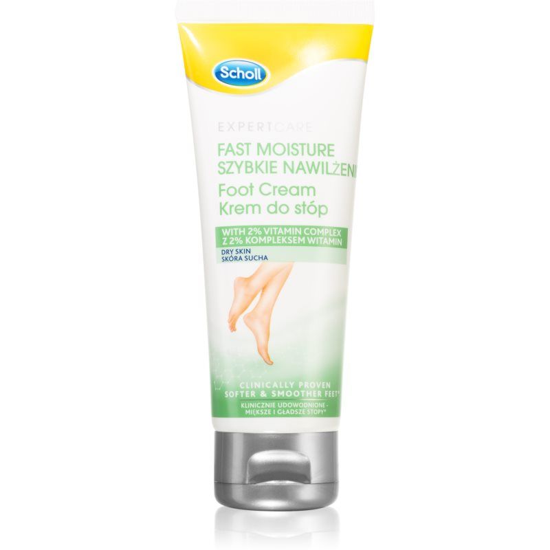 Scholl Expert Care syväkosteuttava jalkavoide 75 ml
