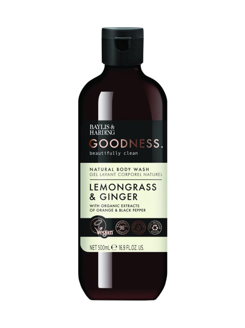 Baylis & Harding Lemongrass & ginger -suihkugeeli 500 ml