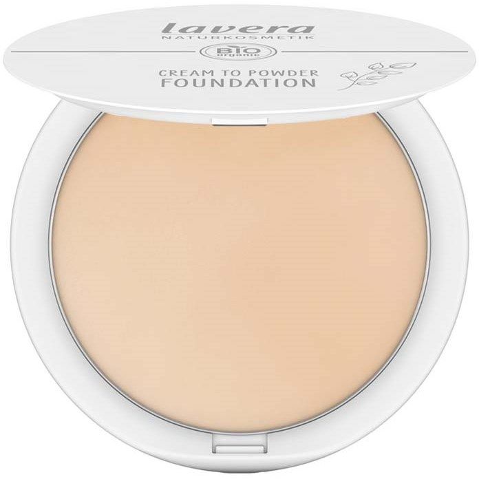 Lavera Cream to Powder Foundation Light 01