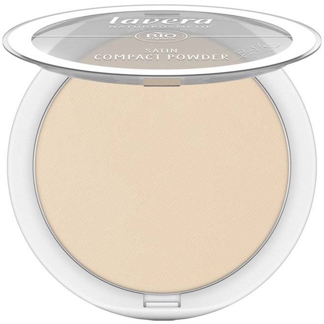 Lavera Satin Compact Powder Medium 02