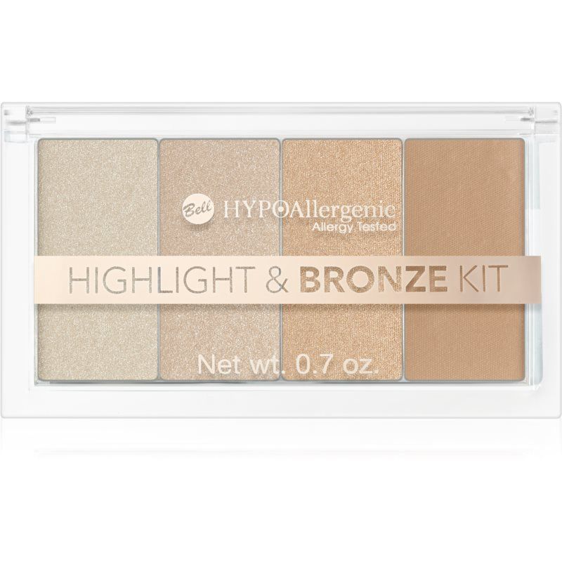 Bell Hypoallergenic varjostus- ja korostuspaletti 20 g