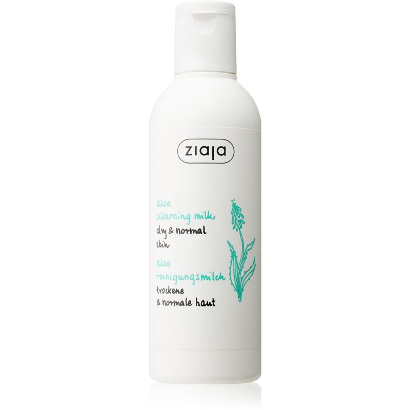 Ziaja Aloe puhdistava kasvomaito 200 ml