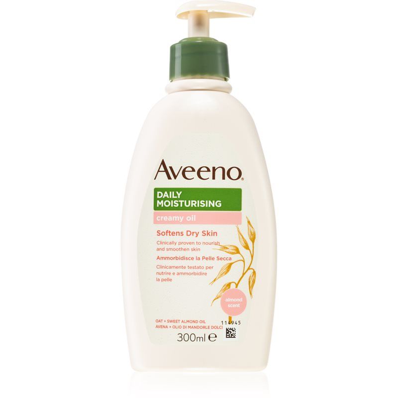 Aveeno Daily Moisturising Softens Dry Skin hellävarainen vartalomaito 300 ml