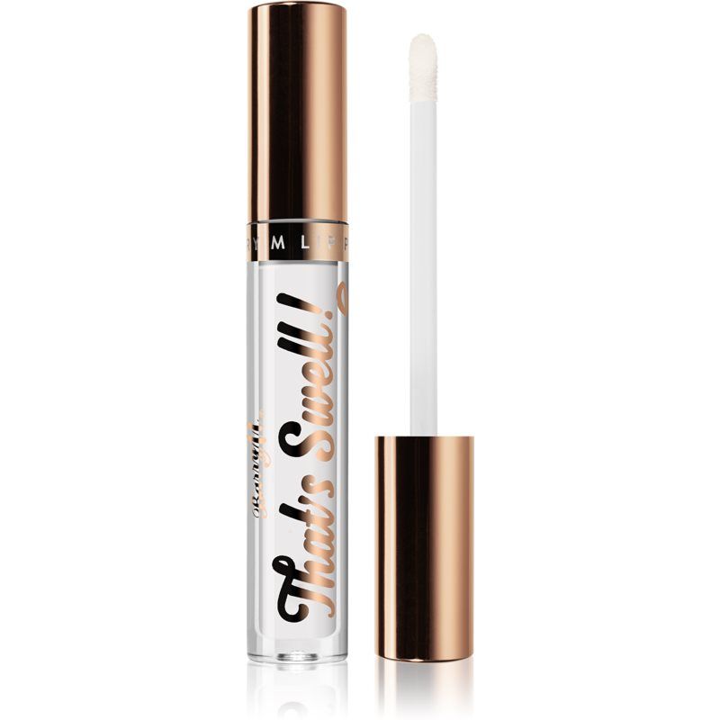 Barry M That's Swell! täyteläistävä huulikiilto Sävy Clear 2,5 ml