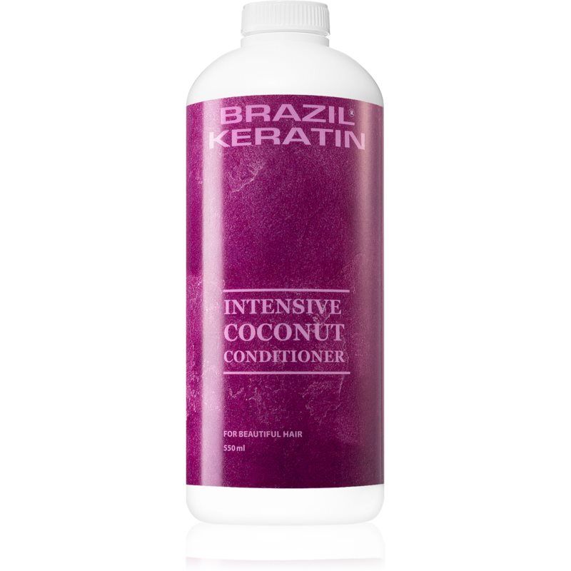 Brazil Keratin Coconut Conditioner hoitoaine Vaurioituneille Hiuksille 550 ml