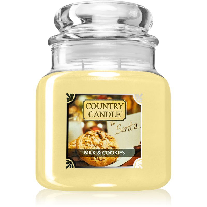 Country Candle Milk & Cookies Tuoksukynttilä 453 g