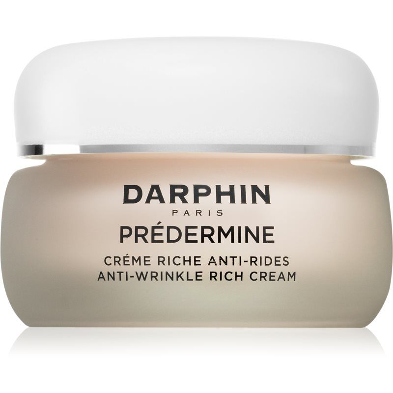 Darphin Prédermine Anti-Wrinkle Rich Cream ryppyjä ehkäisevä ja kosteuttava päivävoide kuivalle ja erittäin kuivalle iholle 50 ml