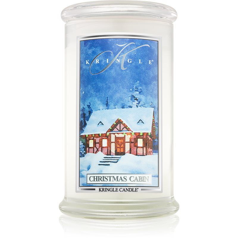 Kringle Candle Christmas Cabin Tuoksukynttilä 624 g