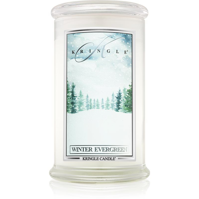 Kringle Candle Winter Evergreen Tuoksukynttilä 624 g