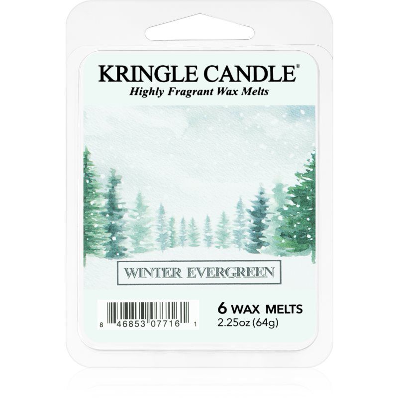 Kringle Candle Winter Evergreen Tuoksuvaha 64 g