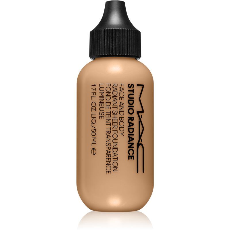 MAC Cosmetics Studio Radiance Face and Body Radiant Sheer Foundation kevyt meikkivoide kasvoille ja vartalolle Sävy C2 50 ml