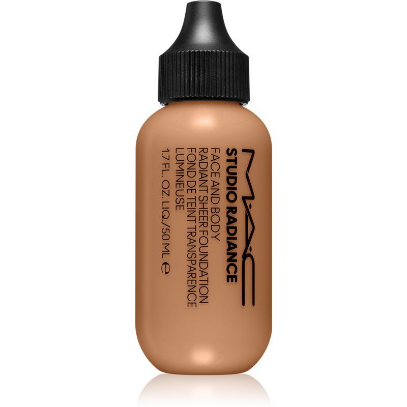 MAC Cosmetics Studio Radiance Face and Body Radiant Sheer Foundation kevyt meikkivoide kasvoille ja vartalolle Sävy C4 50 ml