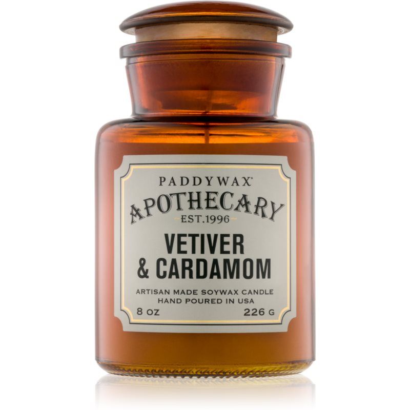Paddywax Apothecary Vetiver & Cardamom Tuoksukynttilä 226 g