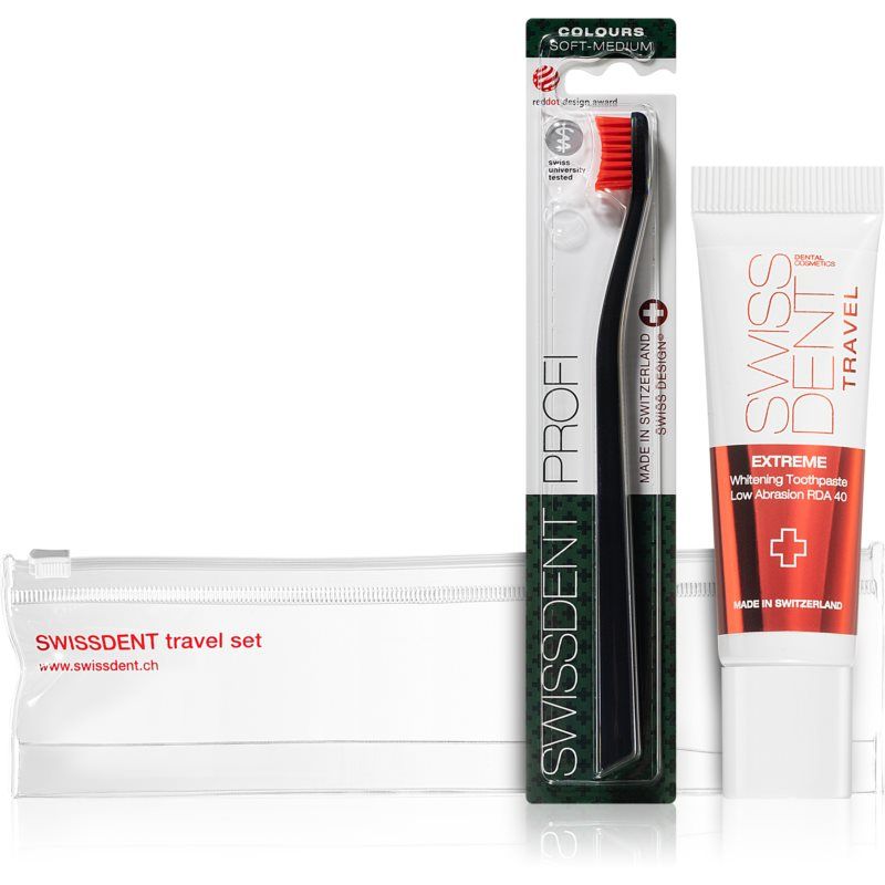 Swissdent Extreme Travel Set Hammashoitosetti