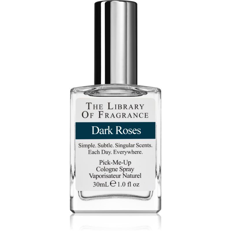 The Library of Fragrance Dark Roses kölninvesi Unisex 30 ml