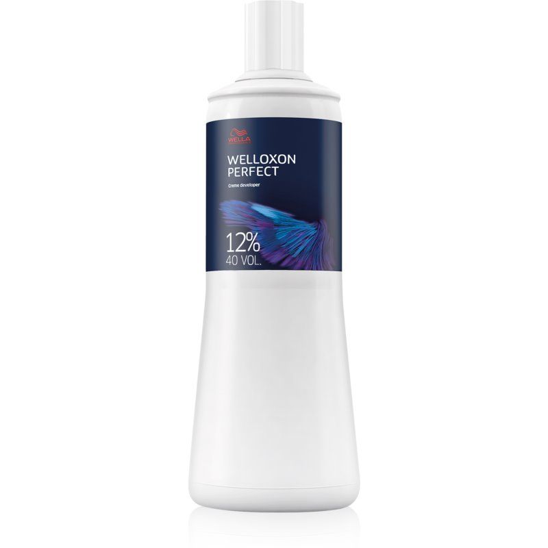 Wella Professionals Welloxon Perfect kehite-emulsio 12% 40 vol. 12% 40 Vol. 1000 ml