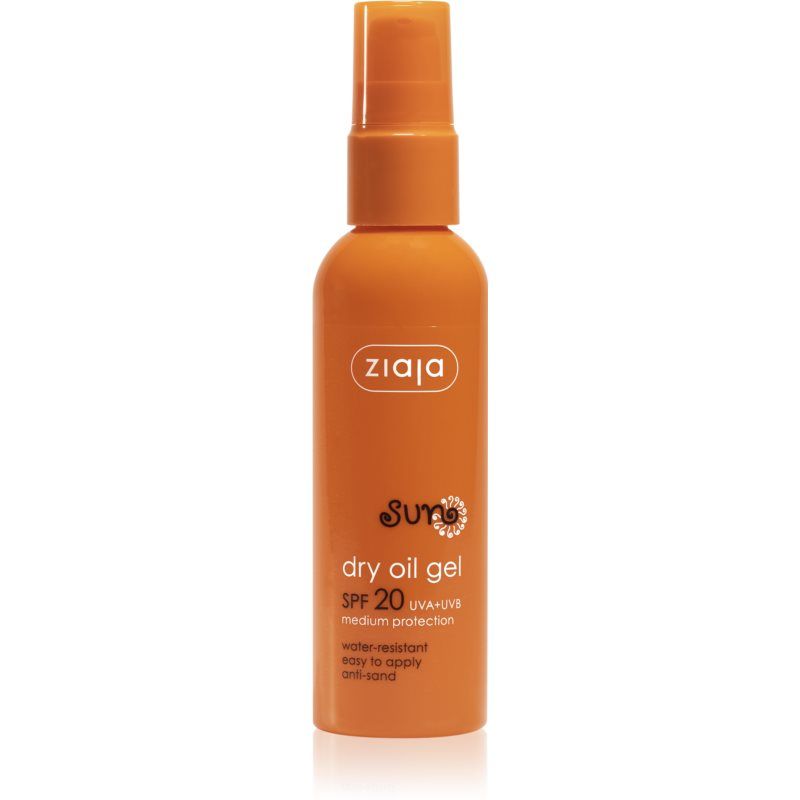 Ziaja Sun aurinkosuojageeli SPF 20 90 ml