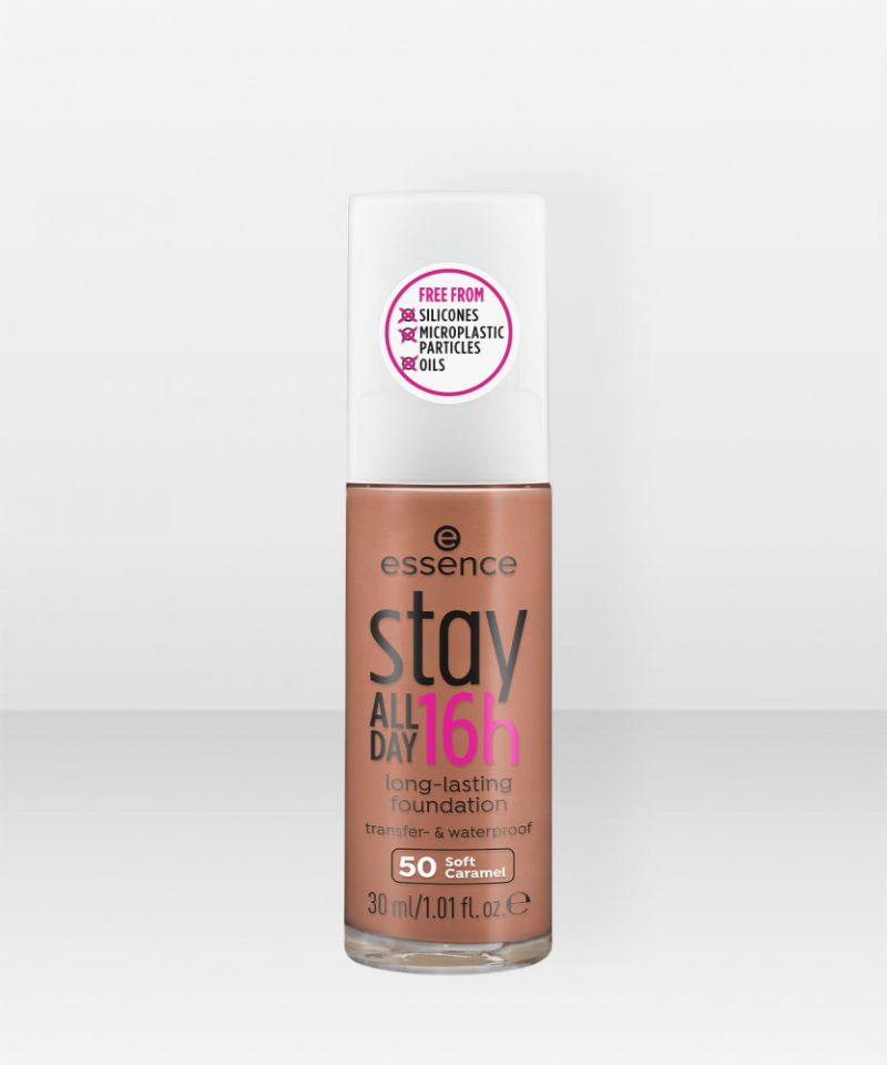 essence stay ALL DAY 16h long-lasting Foundation 50 30ml