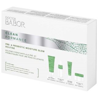 Pre- & Probiotic Moisture Glow Routine Set