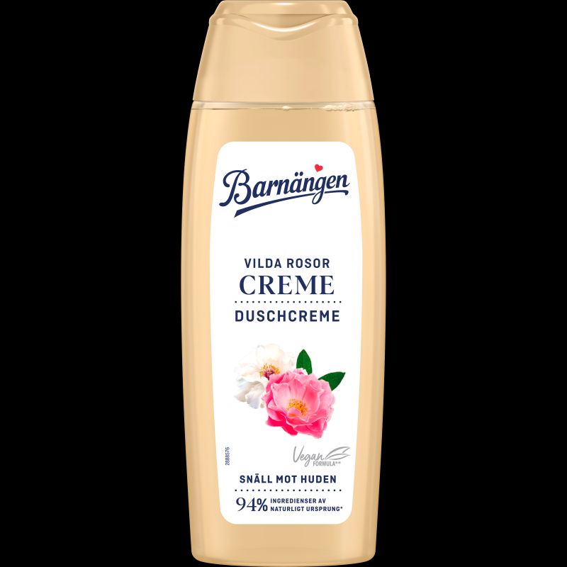 Barnängen Vilda Rosor Duschcreme 250 ml
