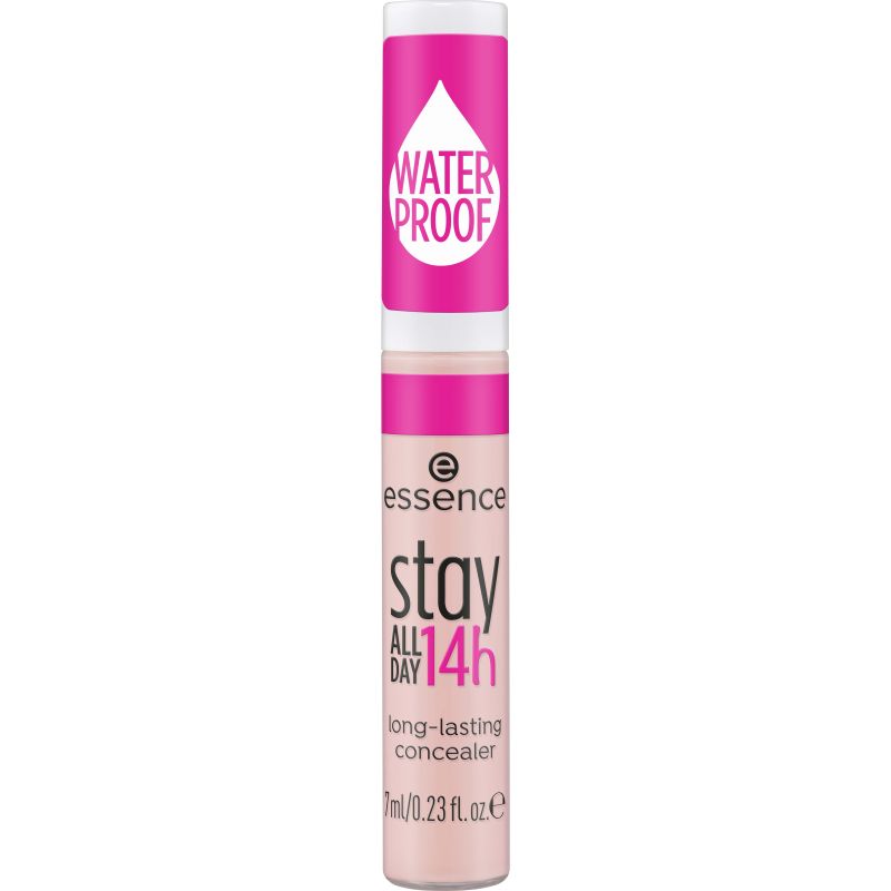essence Stay All Day 14H Long-Lasting Concealer 20 Light Rose