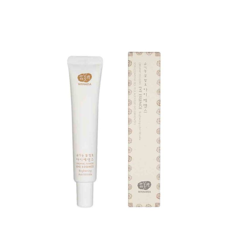 Whamisa Organic Flowers Eye Essence