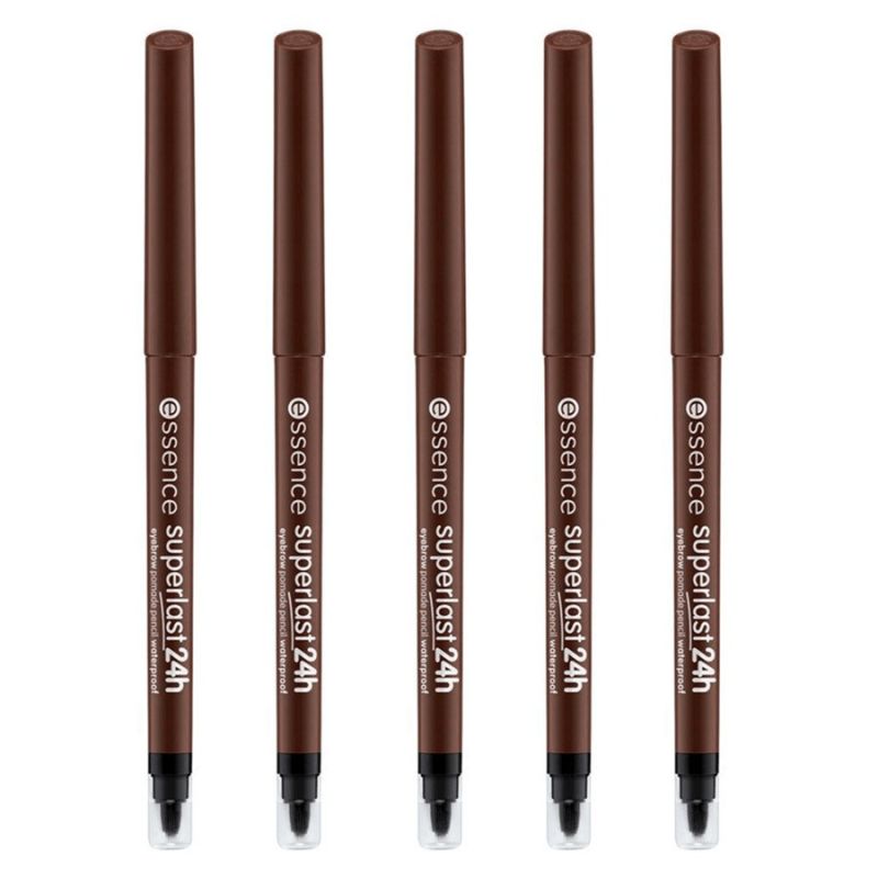 essence Superlast 24H Eyebrow Pomade Pencil Waterproof 30 Dark Br