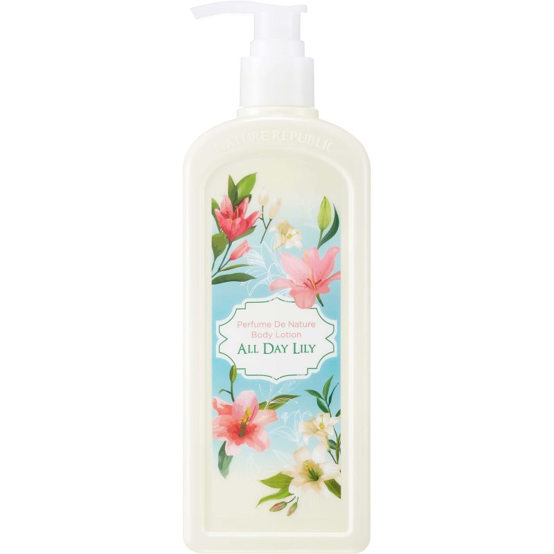 Nature Republic Perfume De Nature Body Lotion All Day Lily 345 ml