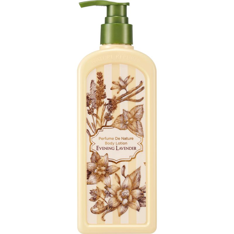 Nature Republic Perfume De Nature Body Lotion Evening Lavender 34