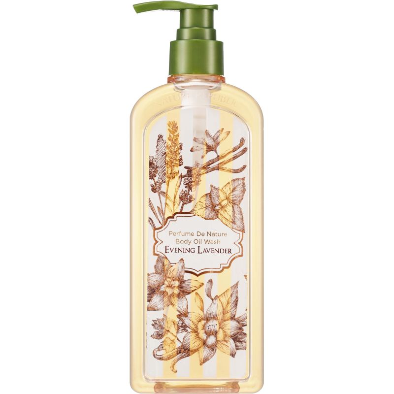 Nature Republic Perfume De Nature Body Oil Wash Evening Lavender