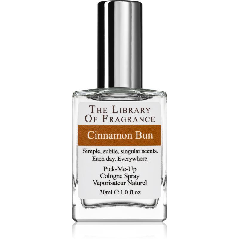 The Library of Fragrance Cinnamon Bun kölninvesi Unisex 30 ml
