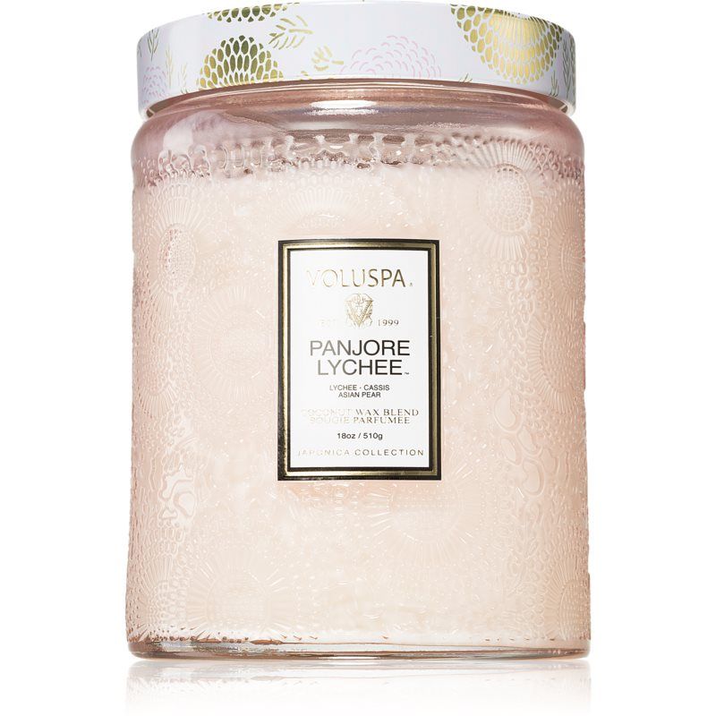 VOLUSPA Japonica Panjore Lychee Tuoksukynttilä 510 g