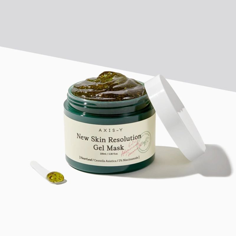 Axis-Y New Skin Resolution Gel Mask