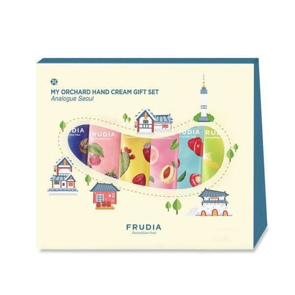 Frudia My Orchard Analogue Seoul Hand Cream Gift Set