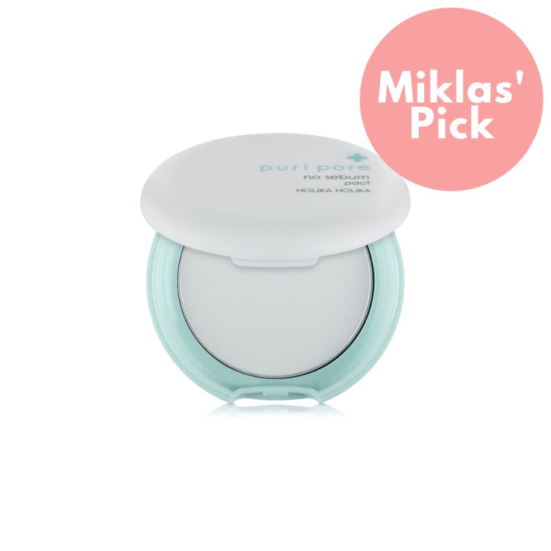 Holika Holika Puri Pore No Sebum Pact