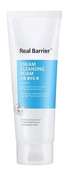 Real Barrier Cream Cleansing Foam
