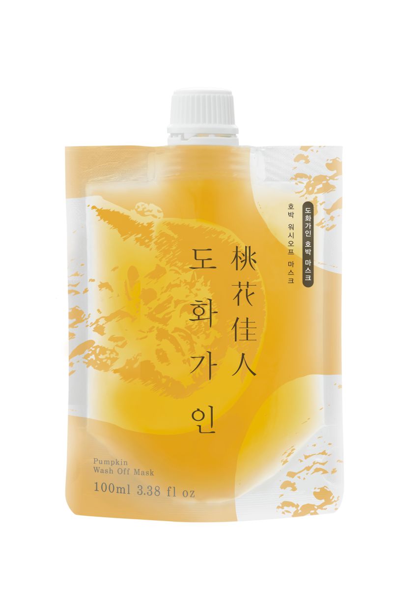 House of Dohwa Pumpkin Wash Off Mask