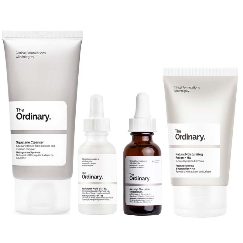 The Ordinary Brightening - Lystergivande rutin