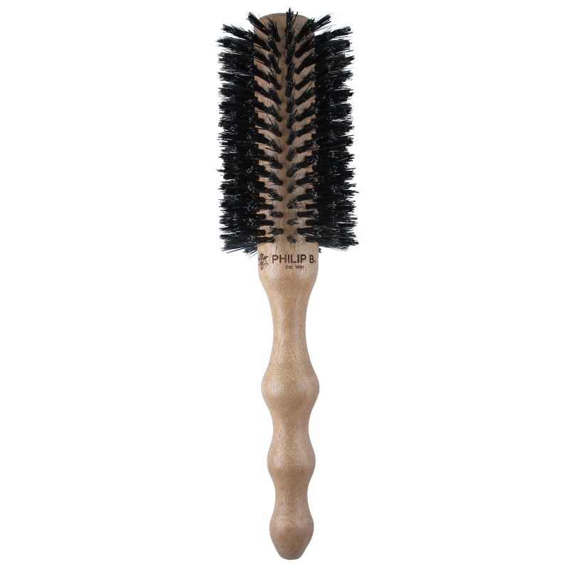 Philip B Large Round Hairbrush