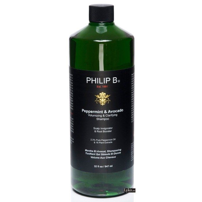 Philip B Peppermint & Avocado Volumizing & Clarifying Shampoo 947