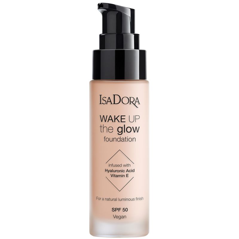 IsaDora Wake Up the Glow Foundation 1C (30 ml)