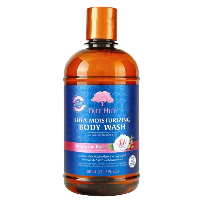 Tree Hut Shea Moisturizing Body Wash 503 ml ? Moroccan Rose
