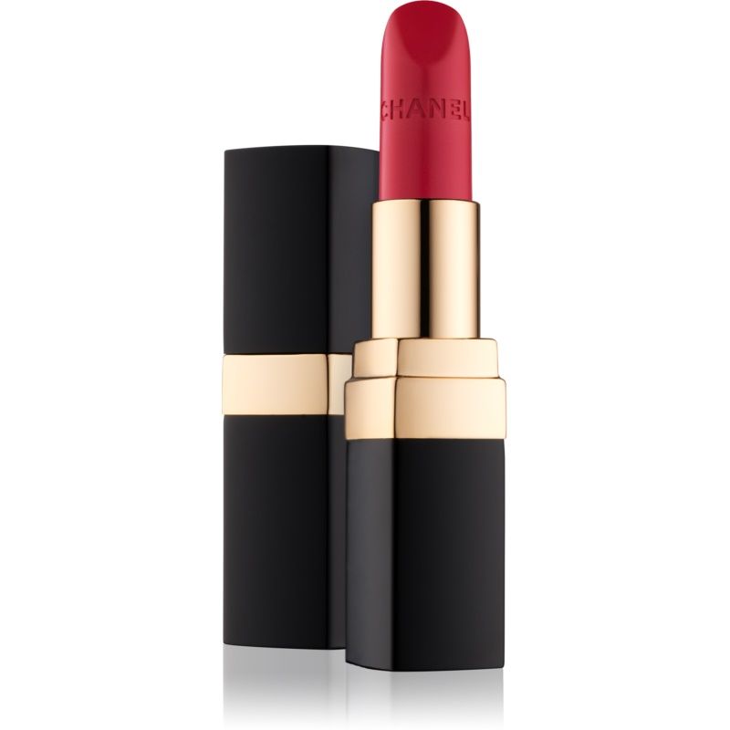 Chanel Rouge Coco kosteuttava voidemainen huulipuna Sävy 442 Dimitri 3,5 g