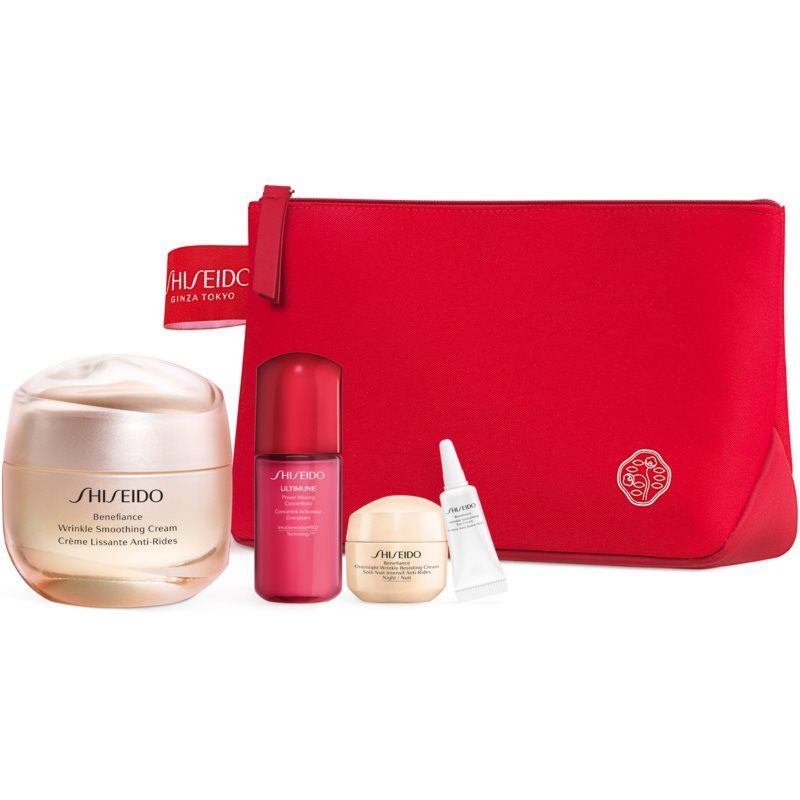 Shiseido Benefiance Wrinkle Smoothing Cream lahjasetti