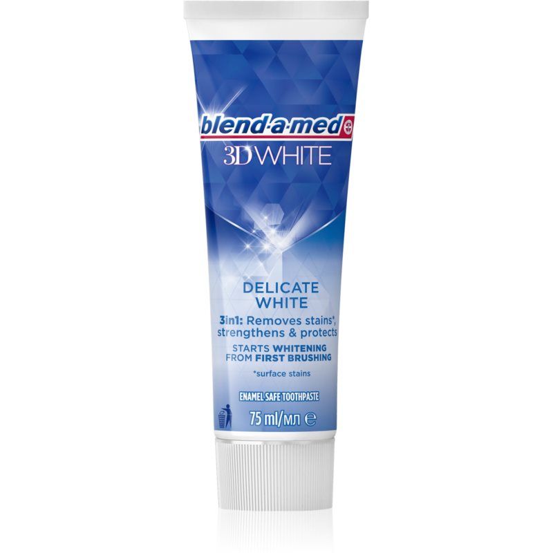 Blend-a-med 3D White Delicate White valkaiseva hammastahna 75 ml
