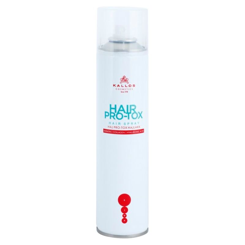 Kallos Hair Pro-Tox lakka Kuiville Ja Vaurioituneille Hiuksille 400 ml